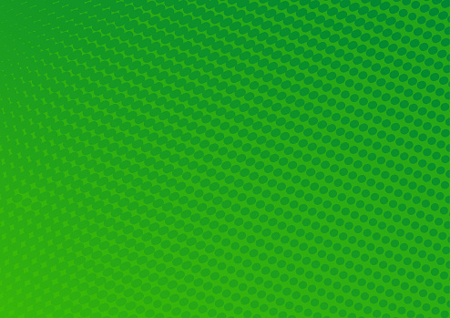 Modern abstract green half tone vector dots background for business documents, cards, flyers, banners, advertising, brochures, posters, digital presentations, slideshows, PowerPoint, websites