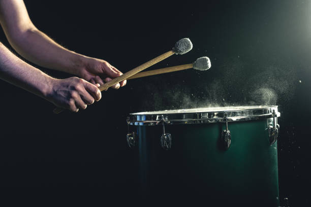 Music Band on Stage with Audience