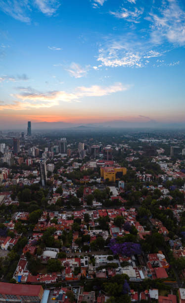 istock Dawn at Mexico City 1481250098