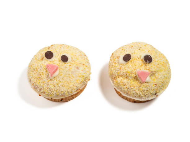 istock Muffin isolated on white background. Delicious muffin. 1481251443