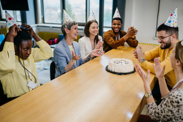 istock Make a wish and blow your Birthday candles! 1481251695