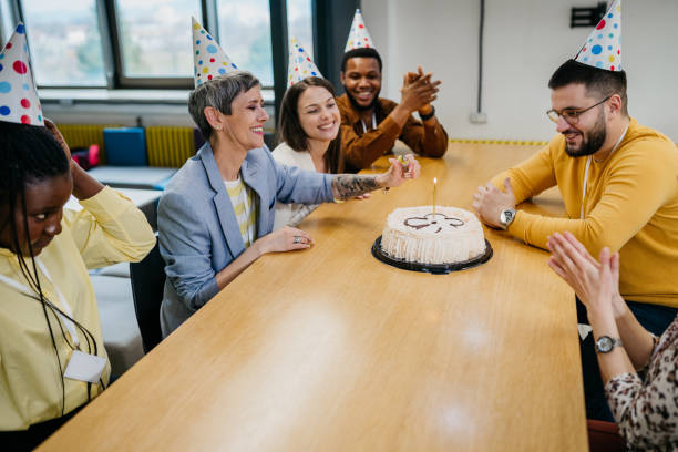 istock Make a wish and blow your Birthday candles! 1481251824