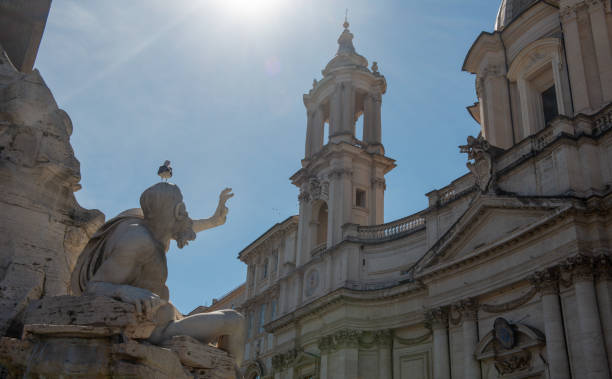 istock Fountain of the Four Rivers in Rome 1481253596