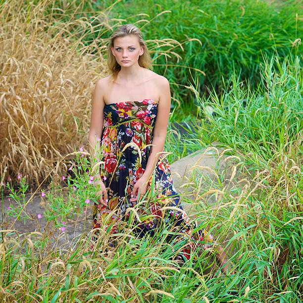 istock Girl in the open air 148125459