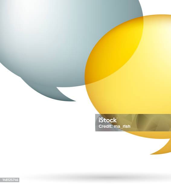 Im Dialogfeld Sprechblasen Symbol Stock Vektor Art und mehr Bilder von Betrachtung - Betrachtung, Blase - Physikalischer Zustand, Blau