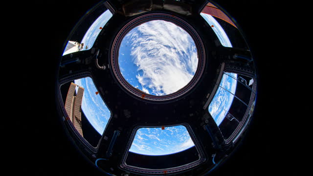 ISS Timelapse