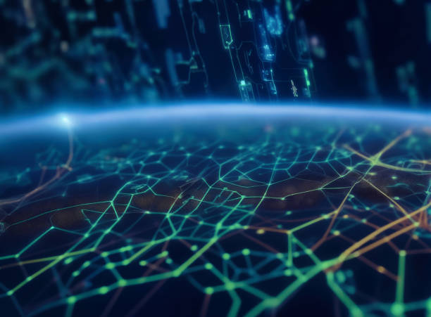 istock Abstract Technology Background of Futurism 1481258354