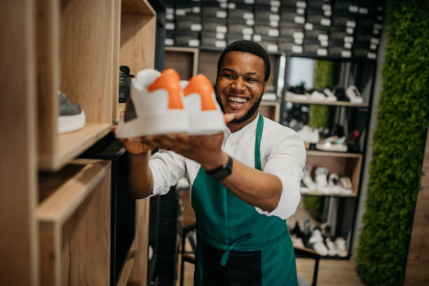 istock Successful man retail seller 1481259820