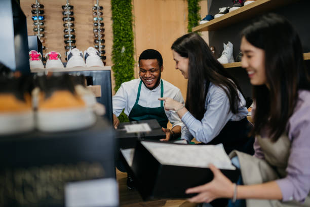 istock Male sales consultant 1481260032
