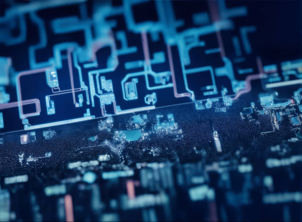 istock Abstract Technology Background of Futurism 1481260302