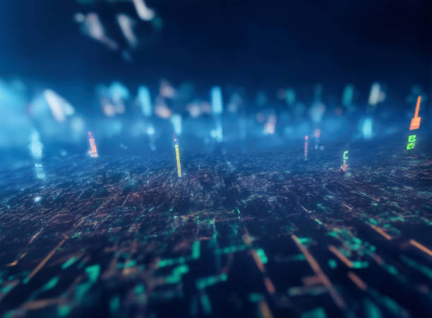 istock Abstract Technology Background of Futurism 1481261105