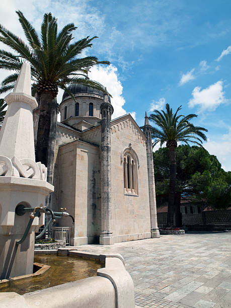 istock St. Leopold Mandic's church. 148126132
