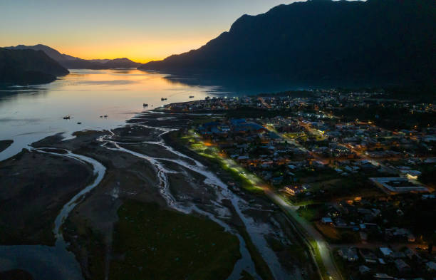 Hornopiren Sonnenaufgang – Foto