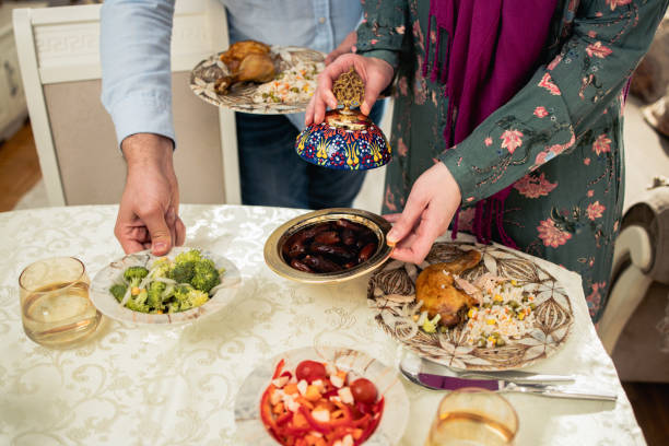 istock Young Muslim family spends time together 1481264283