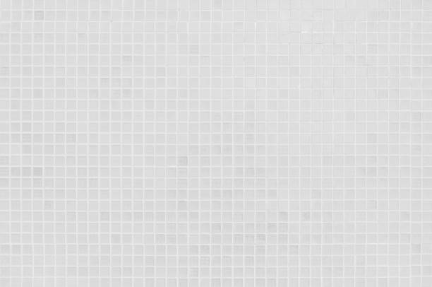 istock White tile wall chequered background bathroom texture. Ceramic brick wall and floor tiles mosaic background in bathroom and kitchen clean. Design pattern geometric with grid wallpaper decoration. 1481267501