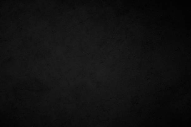 istock Black dark concrete wall background. Pattern board cement texture grunge dirty scratched for show anthracite promote product urban floor and abstract paper design element decor. Blackboard blank. 1481267533