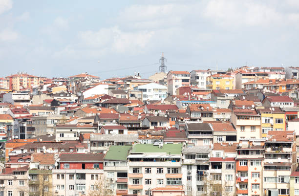 istock Aerial view of city 1481267887