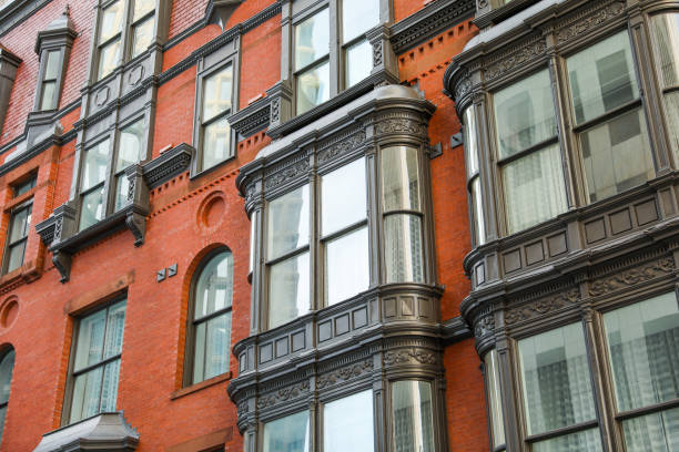 istock city brick buildings can symbolize urbanization, industrialization, and modernity, representing stability and endurance, while the cityscape suggests a bustling and dynamic environment 1481269683