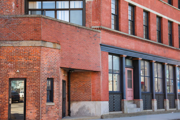 istock city brick buildings can symbolize urbanization, industrialization, and modernity, representing stability and endurance, while the cityscape suggests a bustling and dynamic environment 1481269723