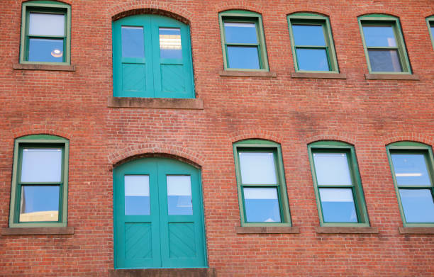 istock city brick buildings can symbolize urbanization, industrialization, and modernity, representing stability and endurance, while the cityscape suggests a bustling and dynamic environment 1481269724