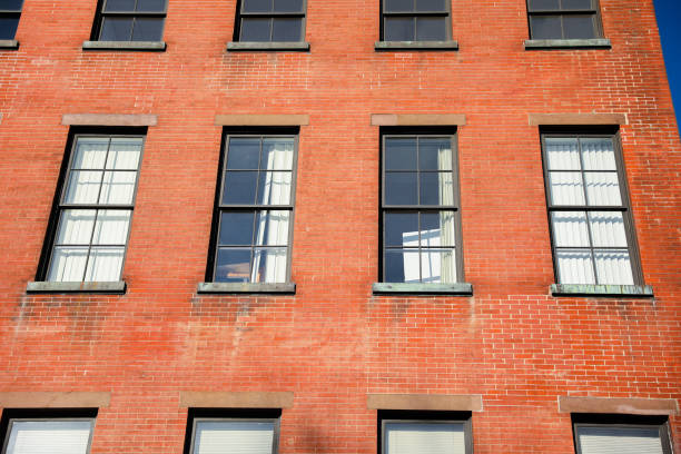 istock city brick buildings can symbolize urbanization, industrialization, and modernity, representing stability and endurance, while the cityscape suggests a bustling and dynamic environment 1481269731