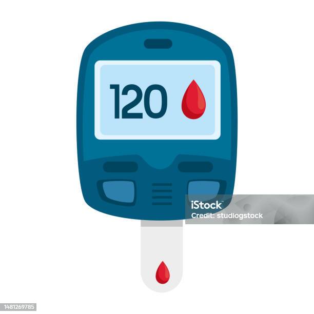 2296 C 2023 02 08 Studio Pc 2296 A Diabetes Stock Illustration - Download ...