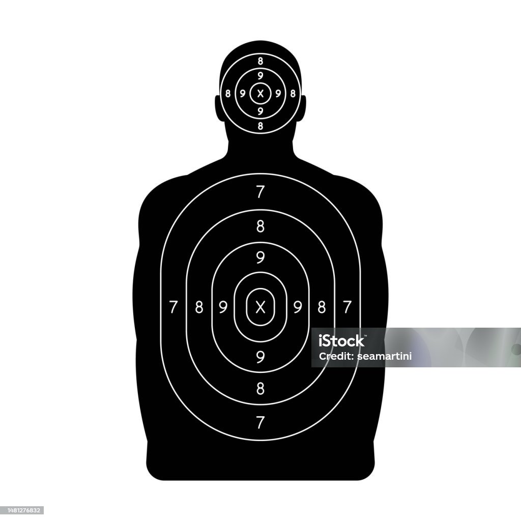 Alpha Target Sample Shooting Targets With Blood at Steve Bushnell blog