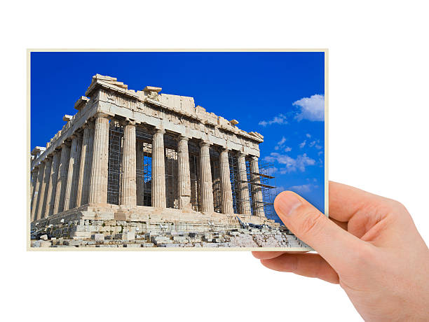 istock Parthenon (Greece) photography in hand 148127802