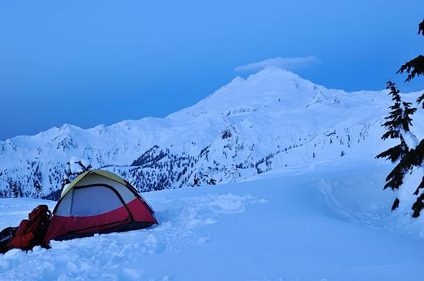istock Snow Camping at Huntoon Point 148127874