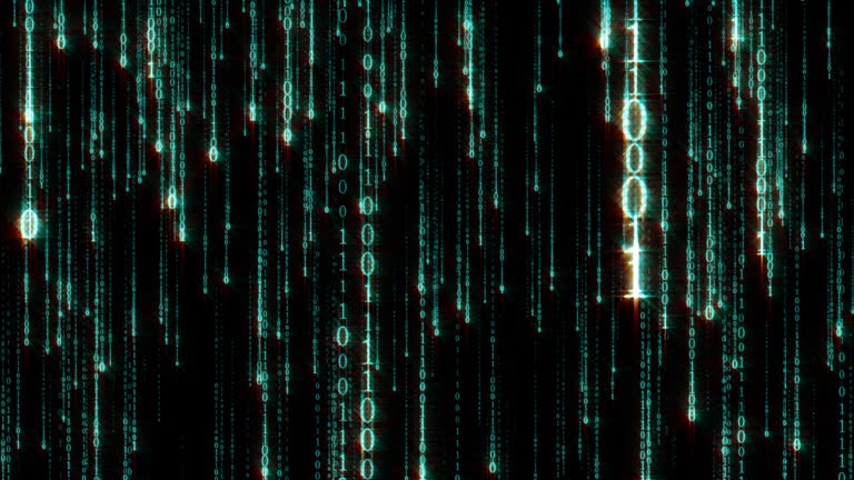70+ Programming Code On Black Screen Green Text Stock Videos and ...