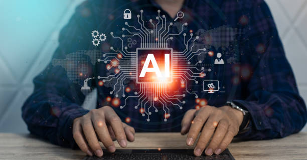 istock Digital transformation change management, internet of things. businessman with new technology bigdata and business process strategy, cloud computing, smart industry.Ai technology. 1481284061