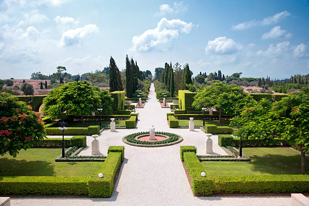 istock Bahai World Centre near Acre, Israel 148128528