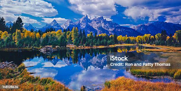 Grand Teton National Park Stock Photo - Download Image Now - Grand Teton National Park, Teton Range, Wyoming