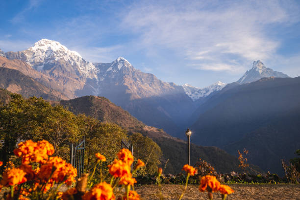 istock scenery of ghandruk village 1481290162