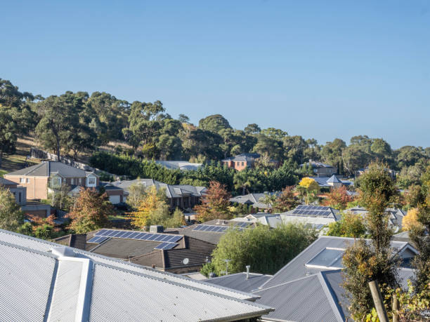 istock Suburban neighbourhood 1481293000