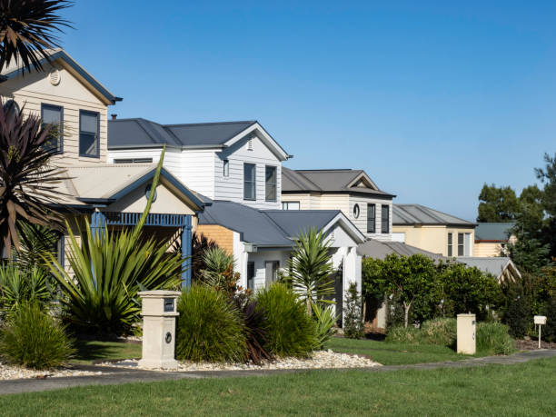 istock Suburban neighbourhood 1481293003