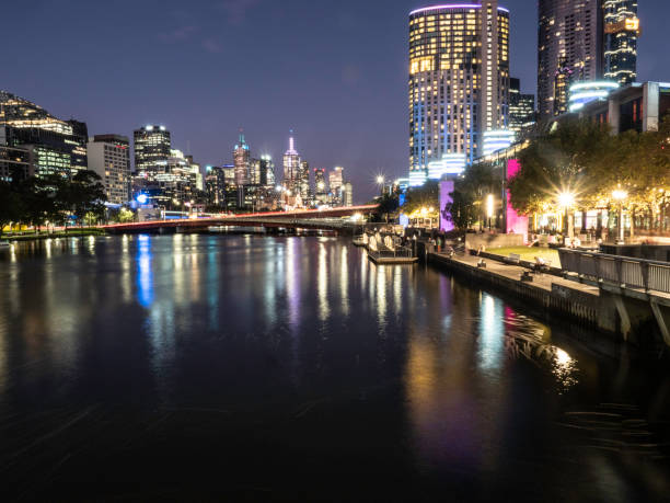istock City skyline and river during twilight 1481295284