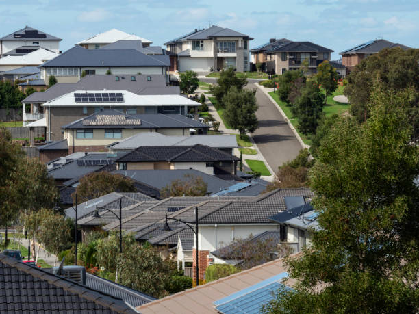istock Suburban neighbourhood 1481295334