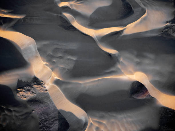 istock Moody dark sand dunes 1481295371