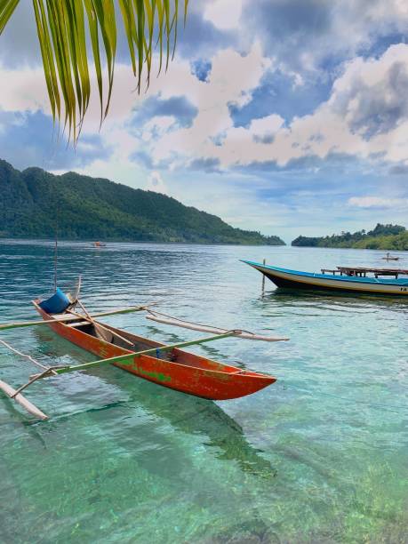 istock nice boat in beautiful sea 1481299034