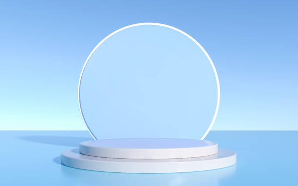 istock Minimal podium for product 1481300097