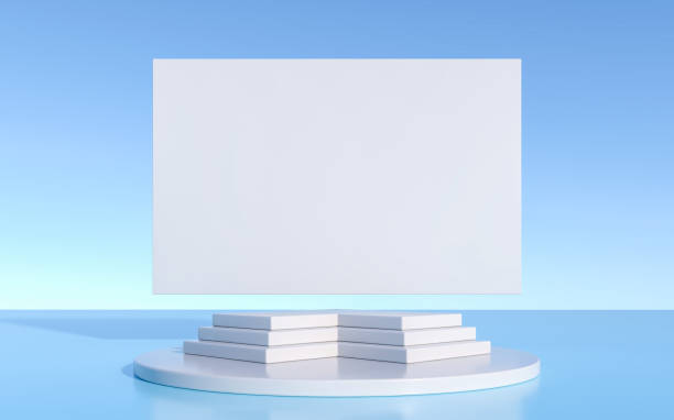 istock Minimal podium for product 1481300106