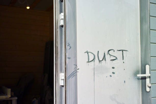 istock dusty glass entrance door 1481302001
