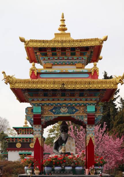 istock A Monastery Amidst Nature's Beauty 1481305598
