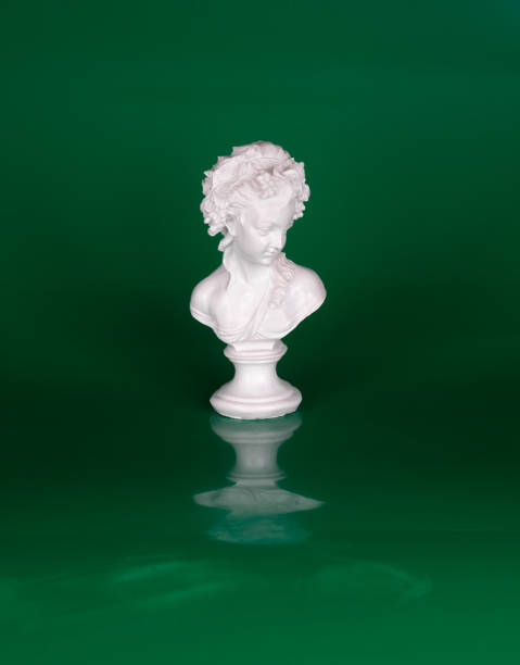 istock renaissance woman sculpture isolated on green background 1481305761