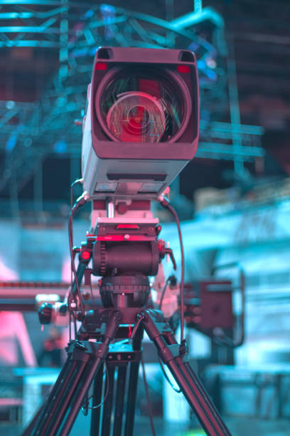istock TV camera in recording 1481308426
