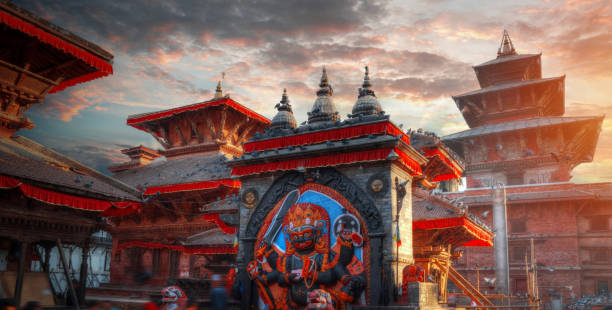 istock Kali statue in Kathmandu 1481308553