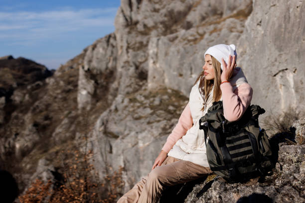 istock Enjoying some good music on rocky mountain 1481309470