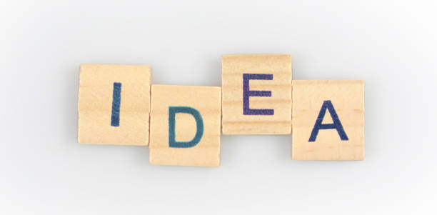 istock Wooden cube with the letter from word 1481309533