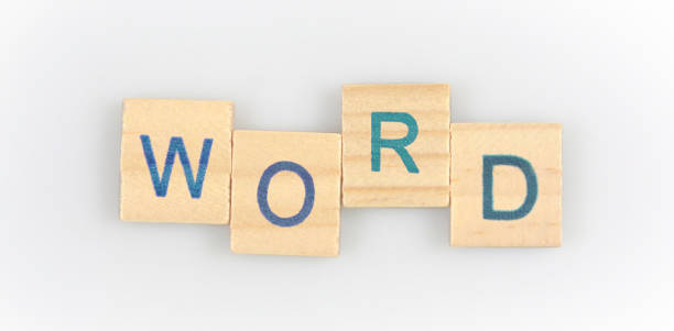 istock Wooden cube with the letter from word 1481309535
